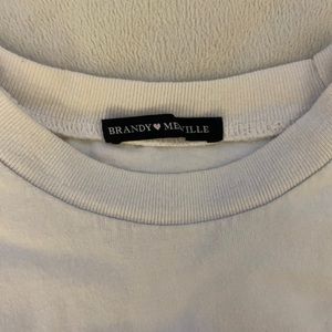 Brandy Melville Hawaii Cropped Tee